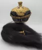 Prussian 1st Grenadier "1655" Officers Pickelhaube Visuel 4